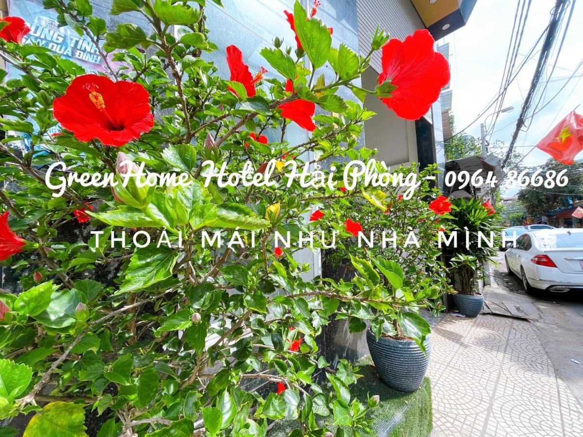 Greenhome Hotel Hai Phong Kültér fotó