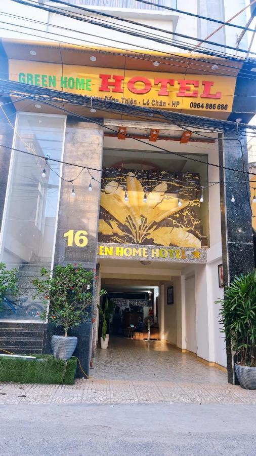 Greenhome Hotel Hai Phong Kültér fotó